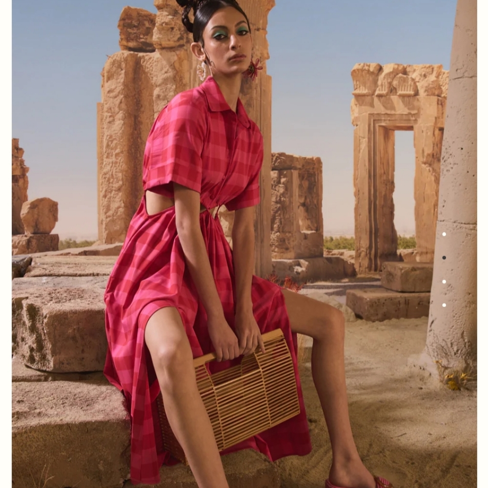 Cult Gaia "Keegan Dress"